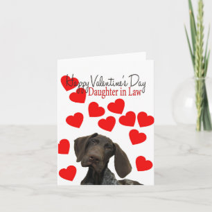 Dotter i Law Glossy Grizzly Valentine Helgkort