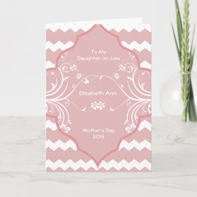 Dotter i Law Mors dag Kort (Framsida)