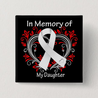 Dotter - i minnet Lung Cancer Heart Knapp