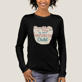 Dotter-in-law är min favoritbarntypning t shirt