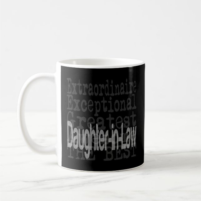 Dotter-in-law Extraordinaire Kaffemugg (Vänster)