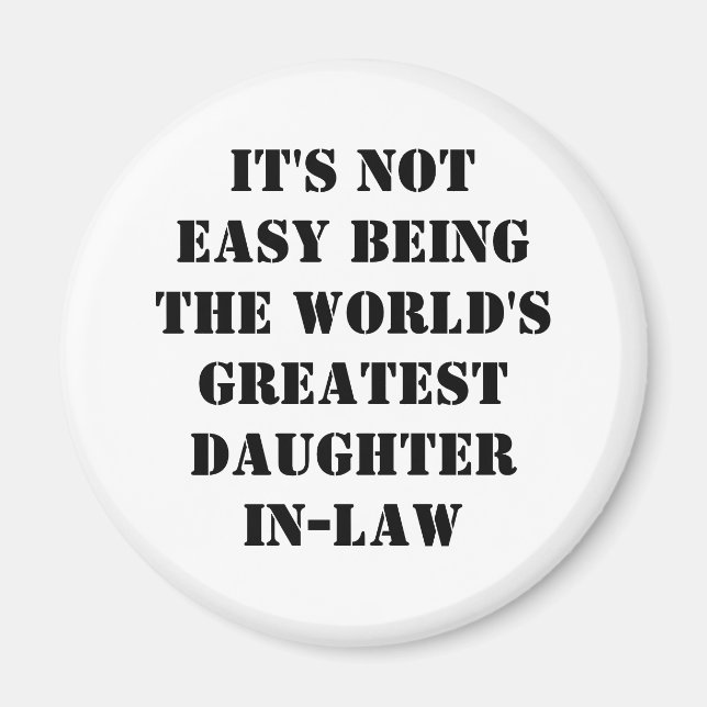 Dotter-in-Law Magnet (Framsidan)