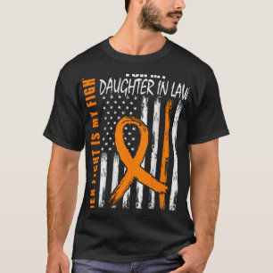 Dotter in Law Många Sclerosis Awareness Fl T Shirt