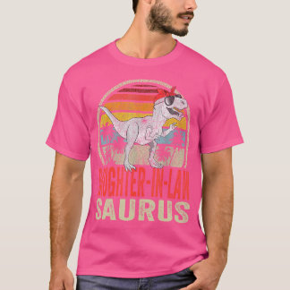 Dotter-in-Lawsaurus t Rex Dinosaur Saurus-familjen Shirt