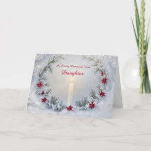 Dotter jul till minne av ljus kort