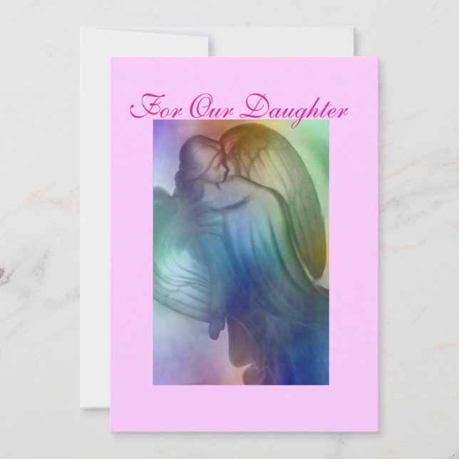 Dotter Julkort (Framsida)