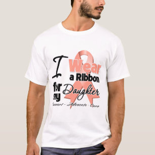Dotter - livmoder- cancerband tee shirt