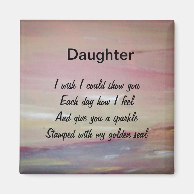 Dotter Magnet (Framsidan)