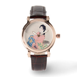 Dotter Miyuki (Elegant Japanska Dam, asiatiska kon Armbandsur