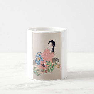 Dotter Miyuki (Elegant Japanska Dam, asiatiska kon Kaffemugg