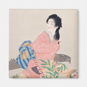 Dotter Miyuki (Elegant Japanska Dam, asiatiska kon Magnet