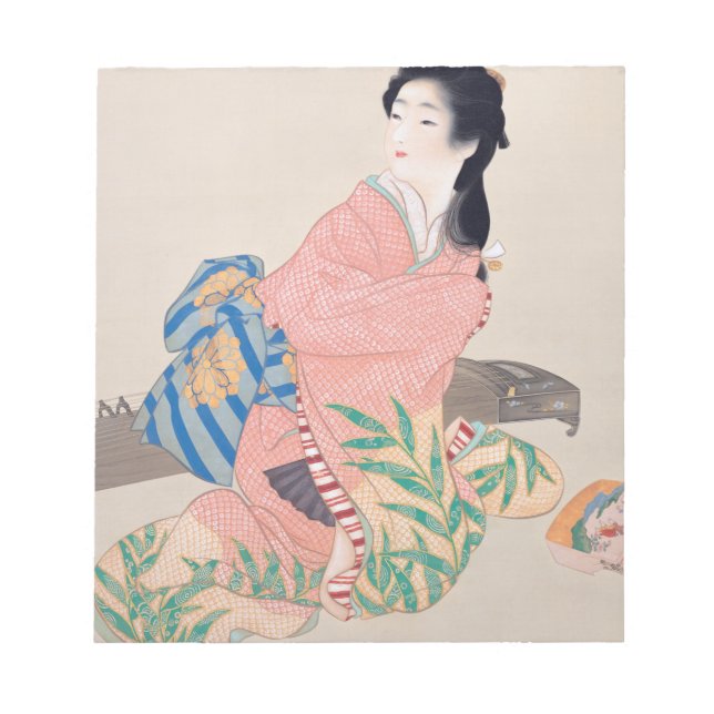 Dotter Miyuki (vackra japanska Dam) (asiatiska) Anteckningsblock (Framsida)