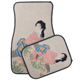 Dotter Miyuki (vackra japanska Dam) (asiatiska) Bilmatta