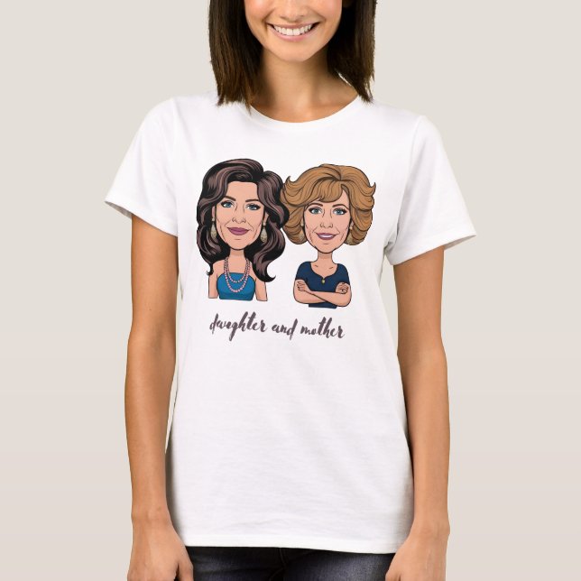 Dotter Mor T-shirt (Framsida)