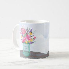 Dotter Mors dag Mason Burk Vas Kaffemugg