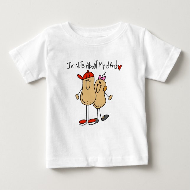 Dotter - nöt om min pappaT-tröja och gåvor Tröja (Framsida)