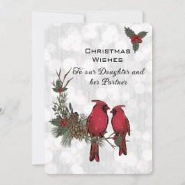 Dotter och Partner Red Cardinal jul