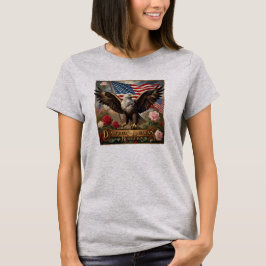 Dotter örn Amerikanska Revolutionen USA:s historia T Shirt