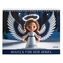 Dotter Personlig Photo and Namn 2026 Angel