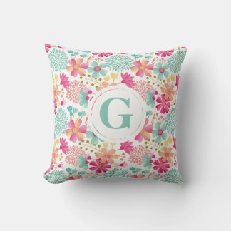 Dotter Room Personlig Brev Blommigt Pillow Kudde