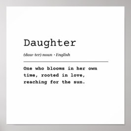 Dotter - rotad i Kärlek Poster