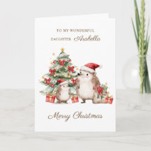 Dotter Santa Igelkott Jul 