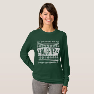 Dotter Shirt Ugly jul Sweater Girl shirt shirt Tee