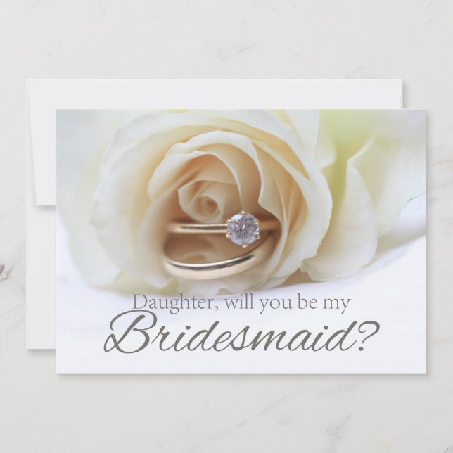 Dotter Snälla, Bridesmaid Inbjudningar (Framsida)