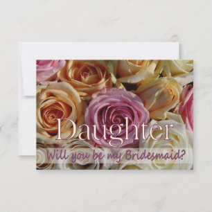 Dotter Snälla, Bridesmaid Inbjudningar