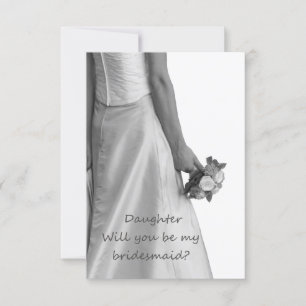 Dotter Snälla, Bridesmaid Inbjudningar