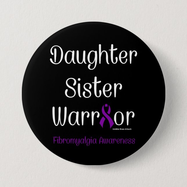 Dotter, syster Warrior...Fibro Knapp (Framsida)
