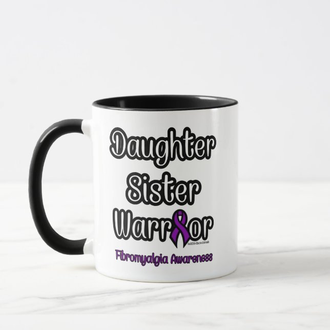 Dotter, syster Warrior...Fibro Mugg (Vänster)