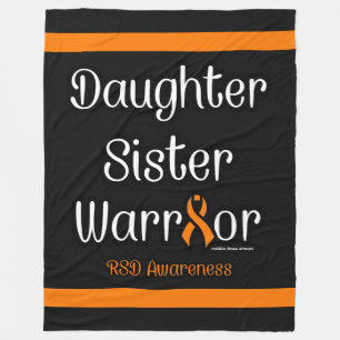 Dotter syster Warrior...RSD Fleecefilt