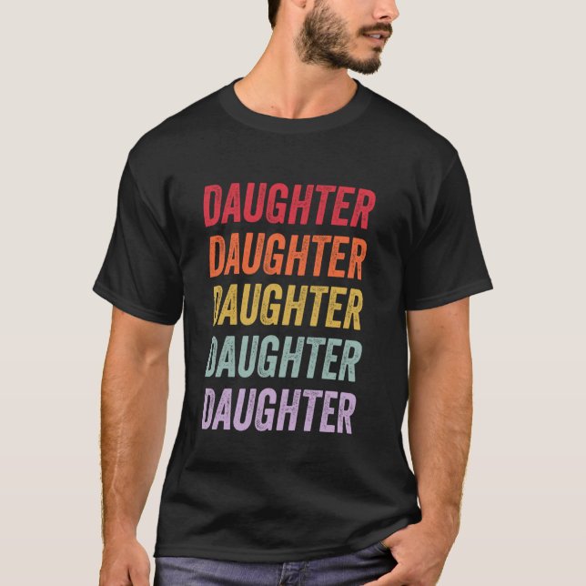 Dotter T Shirt (Framsida)