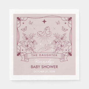 Dotter Tarot Baby Shower Napkin Pappersservett