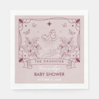 Dotter Tarot Baby Shower Napkin Pappersservett