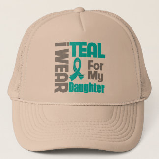 Dotter - Teal Ribbon Ovarian Cancer Support Keps