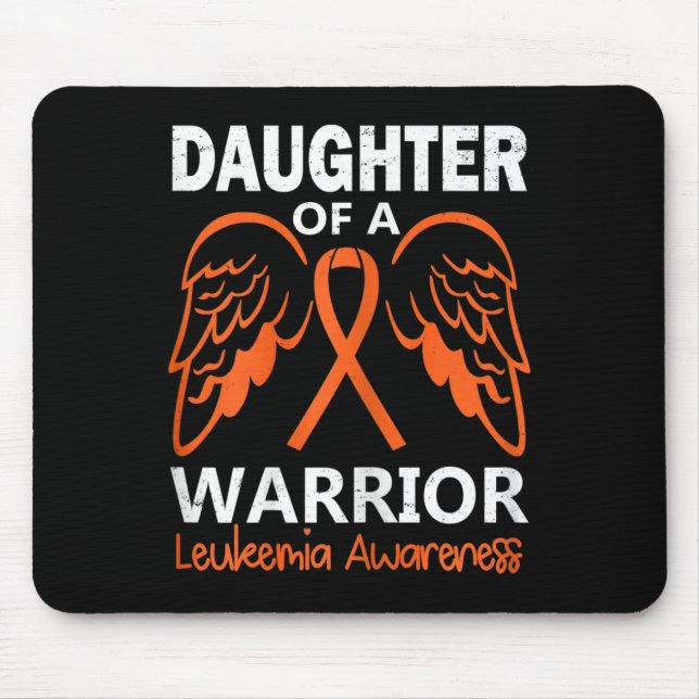Dotter till A Warrior Leukemia Awareness Angel Win Musmatta (Framsidan)