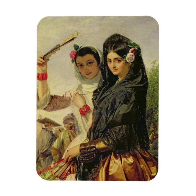 Dotter till Alhambra Magnet (Vertikal)