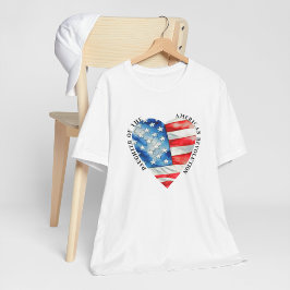 Dotter till Amerikanska revolutionen akvarell T Shirt
