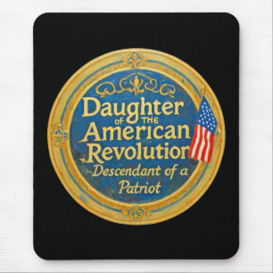 Dotter till Amerikanska Revolutionen Ättling Patri Musmatta