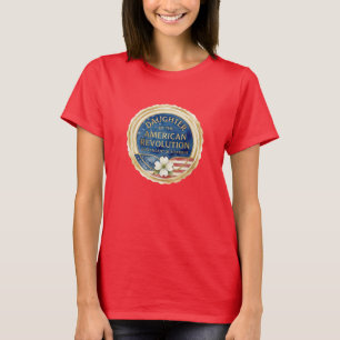 Dotter till Amerikanska Revolutionen Patriot USA T Shirt