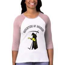 Dotter till Anarchy Biker Död Metall Zombie