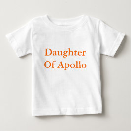 Dotter till Apollo Baby Top T-shirt