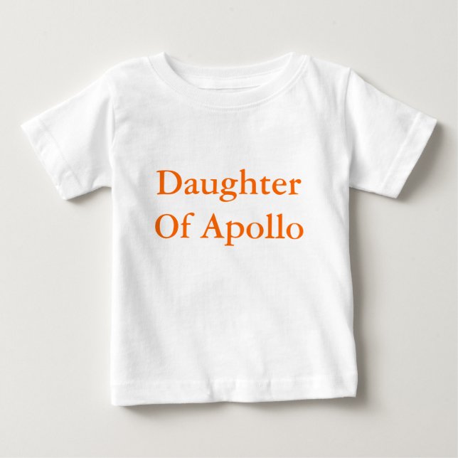 Dotter till Apollo Baby Top T-shirt (Framsida)