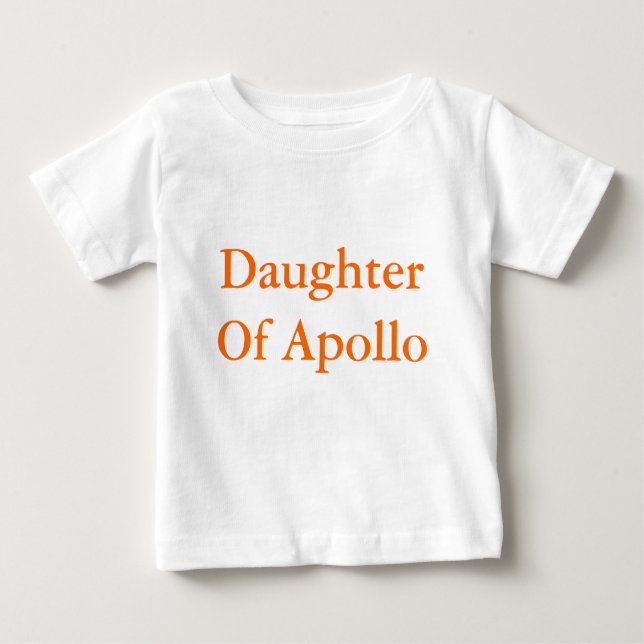 Dotter till Apollo Baby Top Tee (Framsida)