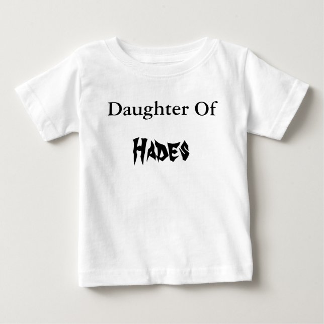Dotter till baby skjorta tee shirt (Framsida)
