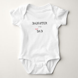 Dotter till bästa pappa t shirt