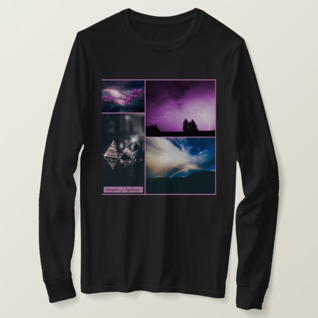 Dotter till Blixten BLKLong T Shirt (Design framsida)