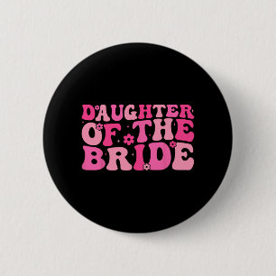Dotter till Bride Bröllopsfest Family Costume Knapp
